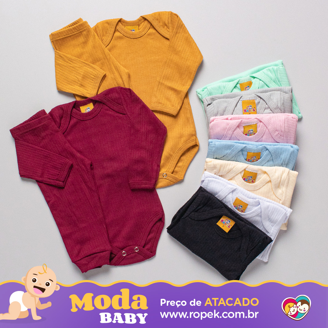 Ropek Moda Bebê - Motivos para ter Conjuntinhos...