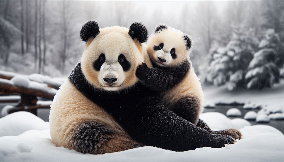 Panda LoveYou - How would you caption this photo? 😆 . . Don't forget to ...