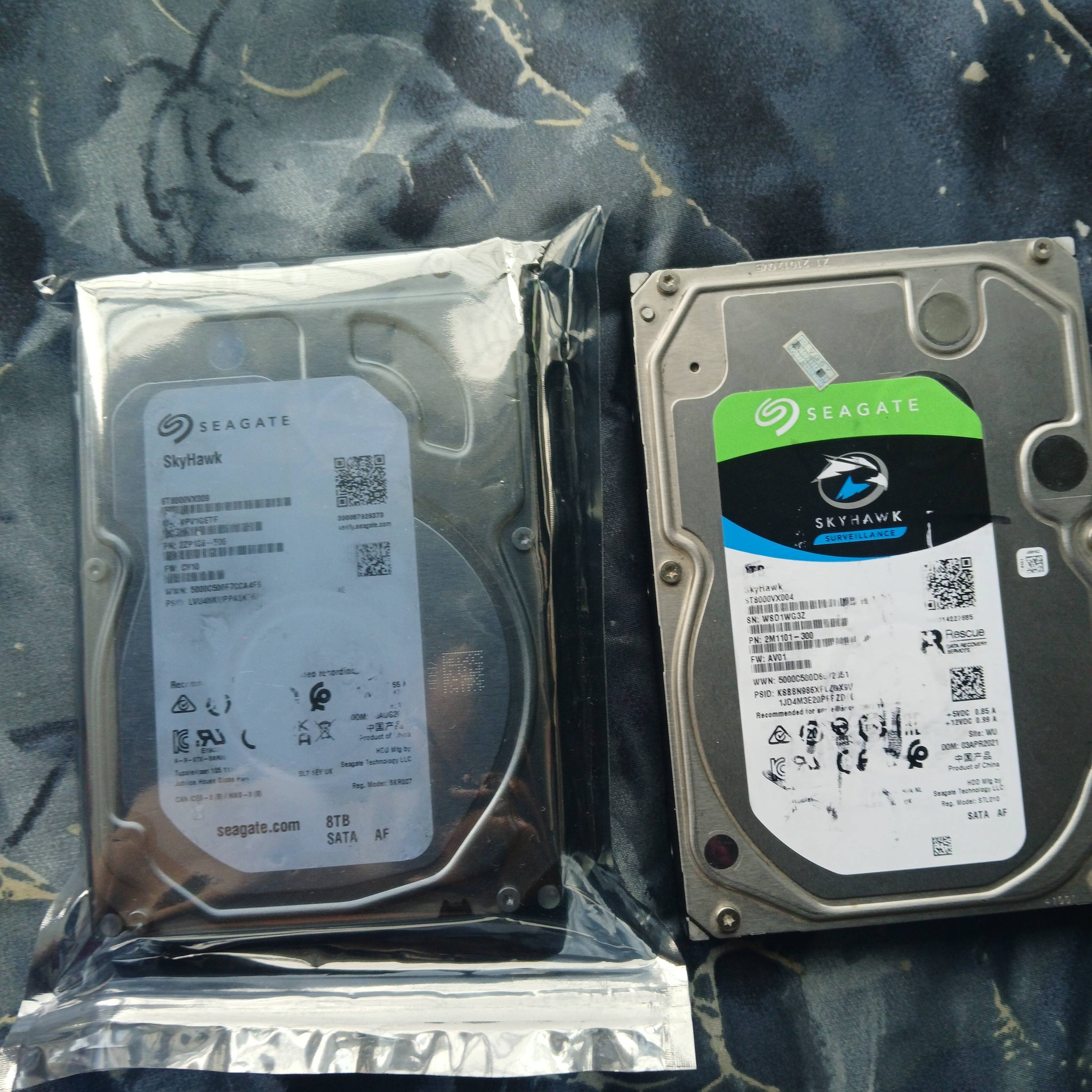 FORSALE 8 TB 100/100 POWER ON TIME 9500 EACH DMDM!‼️‼️‼️