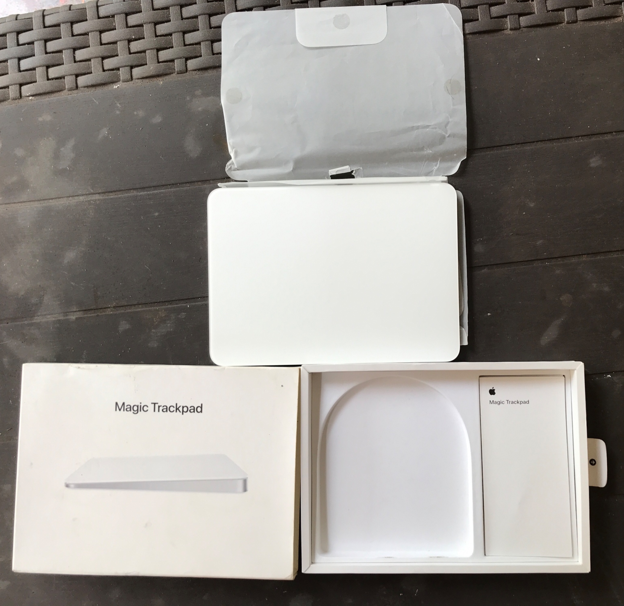 Apple Magic Trackpad. White multi surface MK/2D3Z/A - Tablets