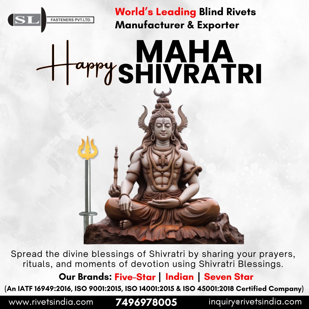 SL - "On this auspicious day of Mahashivratri, may Lord Shiva shower ...
