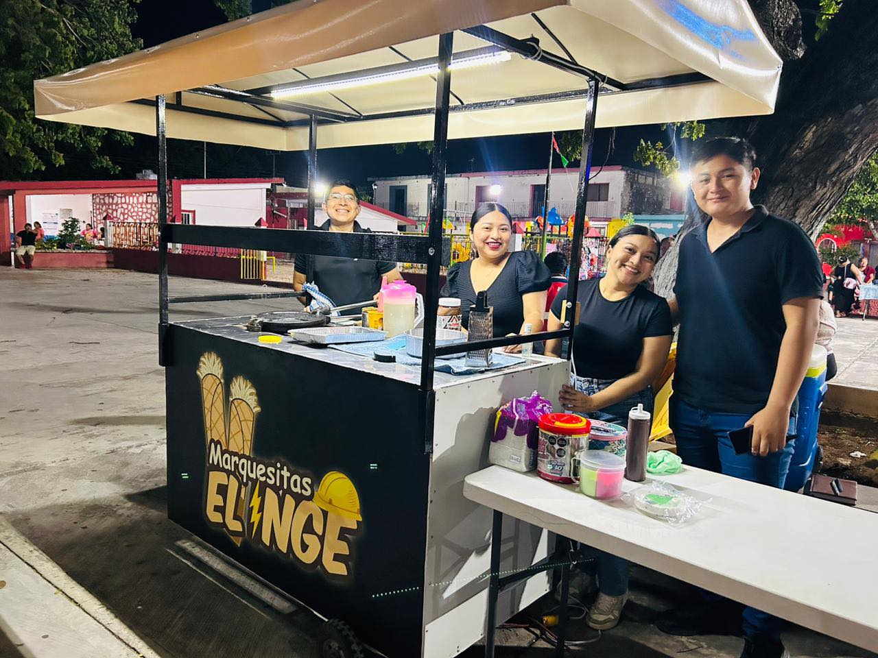 Marquesitas El Inge | Yaxkukul