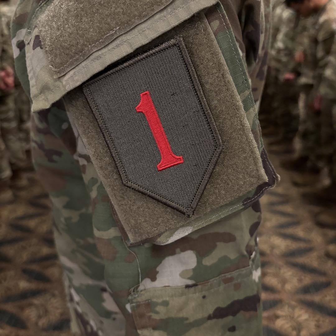Fort Riley hosts a patching... - 1st Infantry Division | Facebook