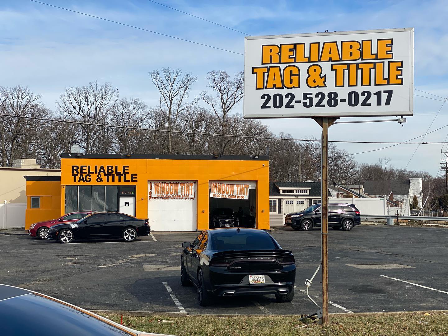 Reliable Tag and Title LLC | Oxon Hill MD