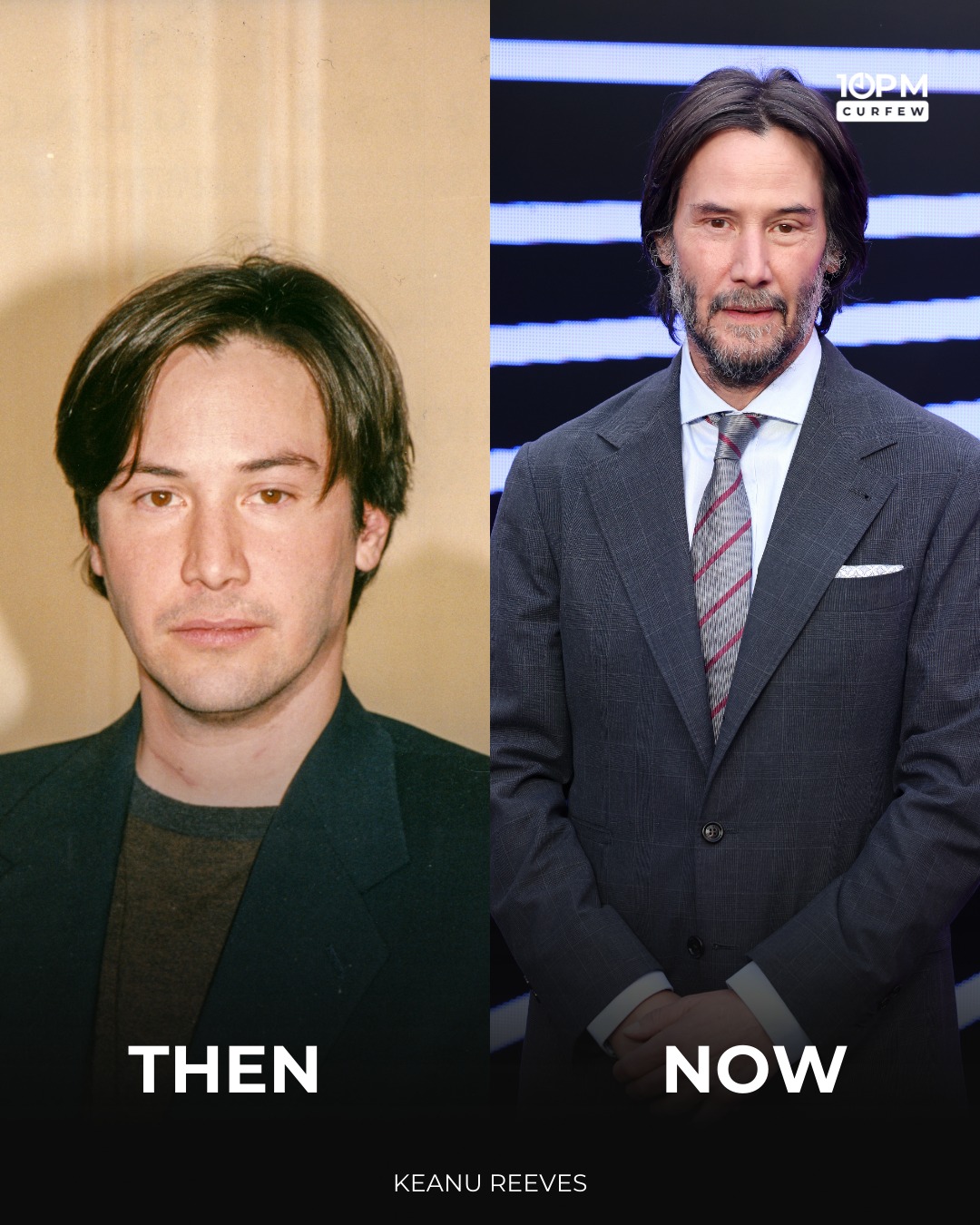 Hollywood - Keanu Reeves shows off his timeless style, going from a ...