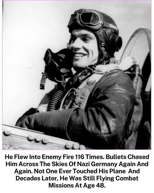 Clarence Emil Anderson Jr, last American triple ace of World War II