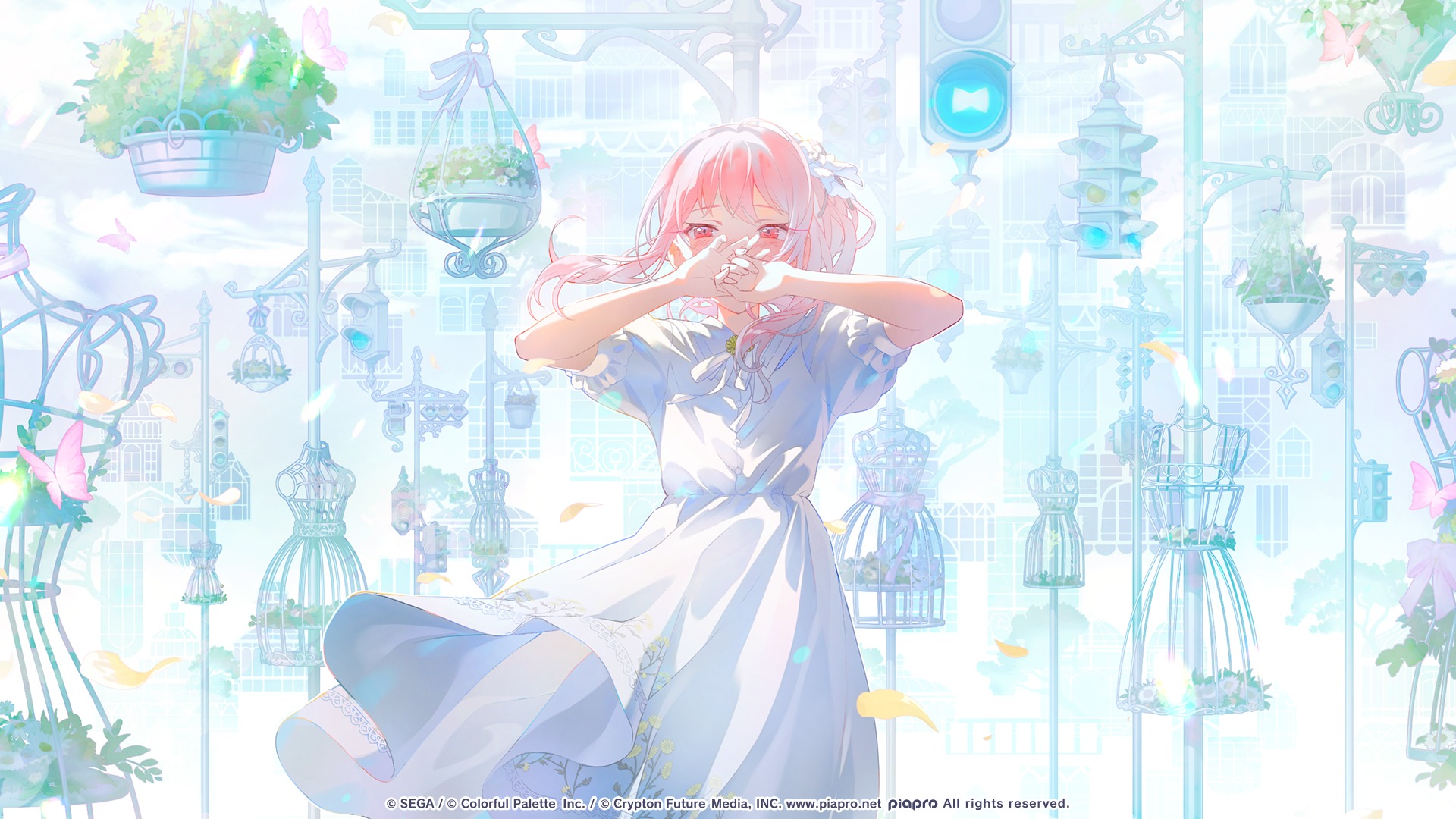 アニメ Colorful Palette Brown 7mai Hatsune Miku: Colorful - Hatsune Miku: Colorful Stage