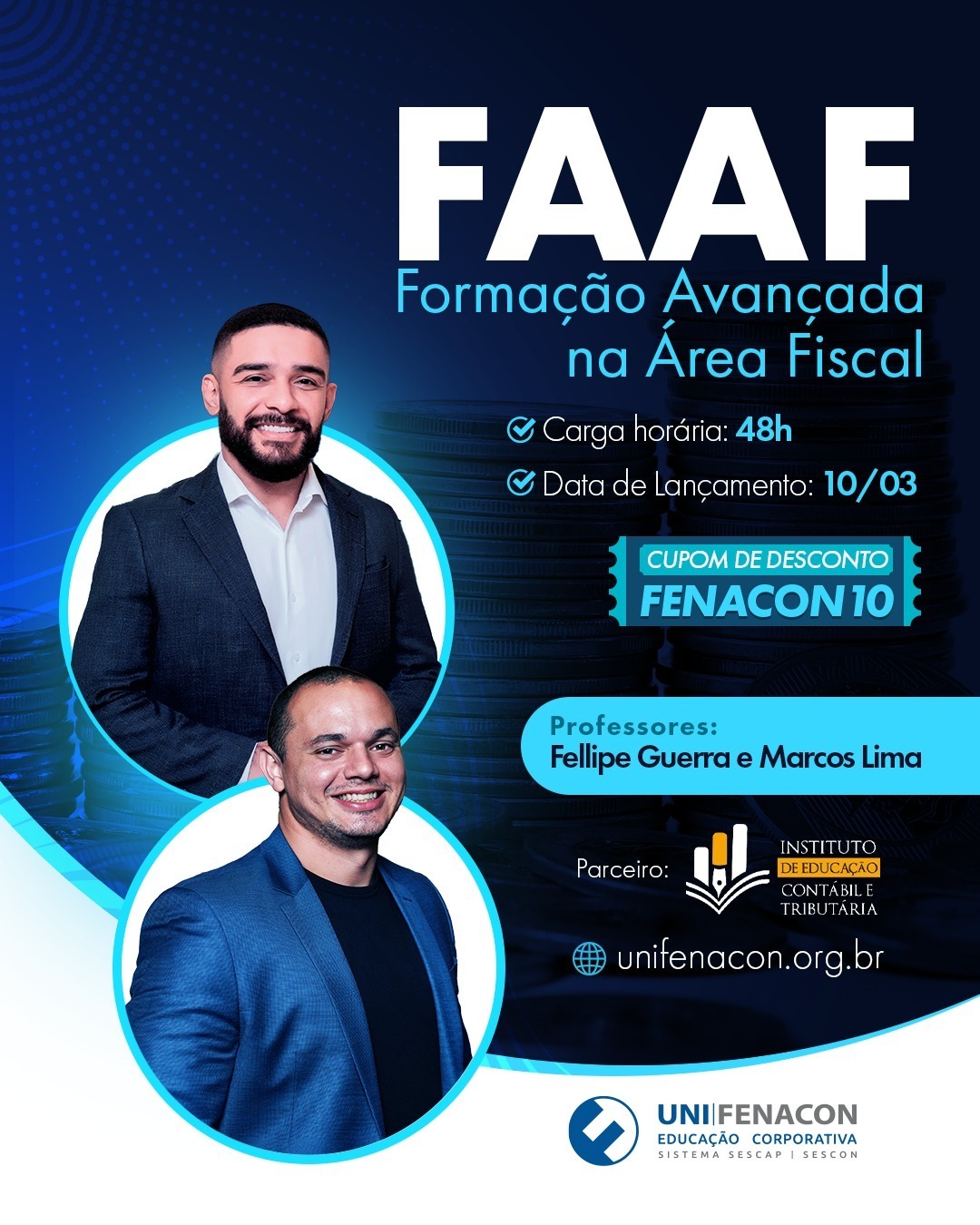 🚀 Aprenda com os maiores especialistas... - Instituto Fenacon | Facebook