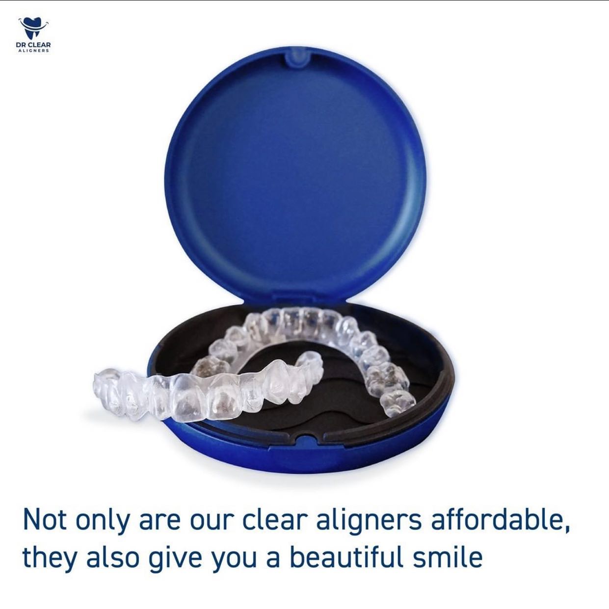 Quick and easy smile solution... - Dr Clear Aligners Ireland | Facebook