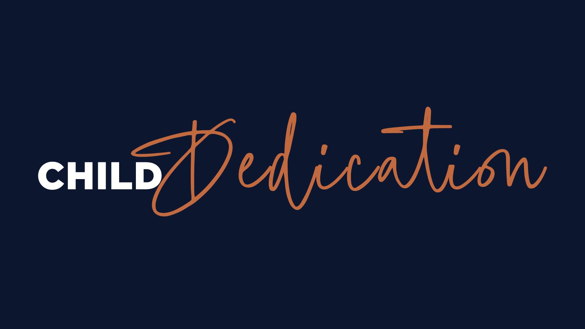 Midcurrent - Child Dedication is the beginning of a child's journey to ...
