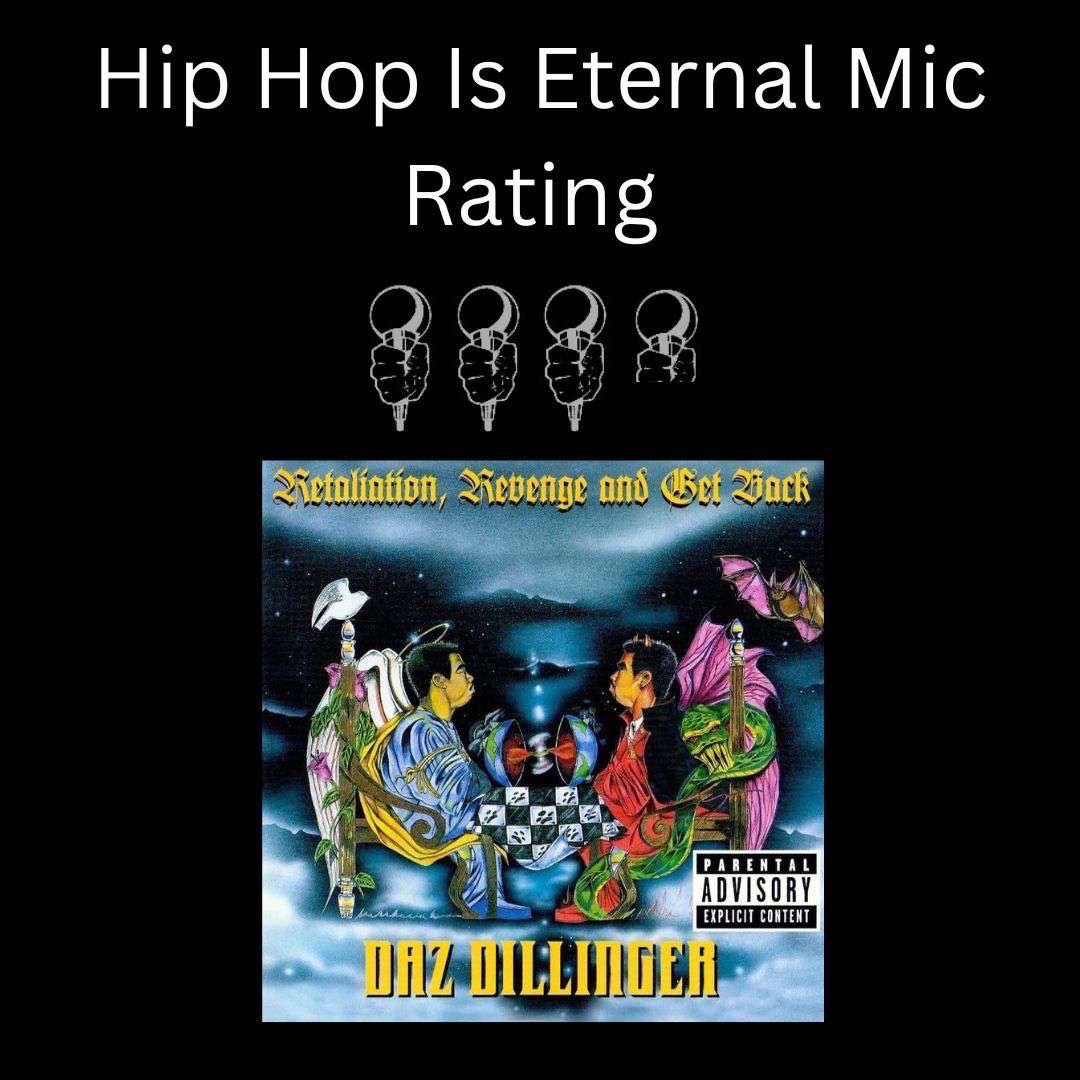 The Source's review and mic rating for Daz Dillinger - Retaliation