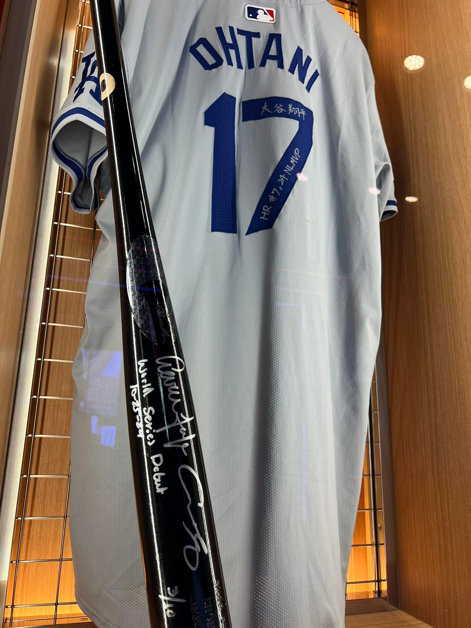 Topps is in Tokyo with one of the WILDEST Shohei Ohtani