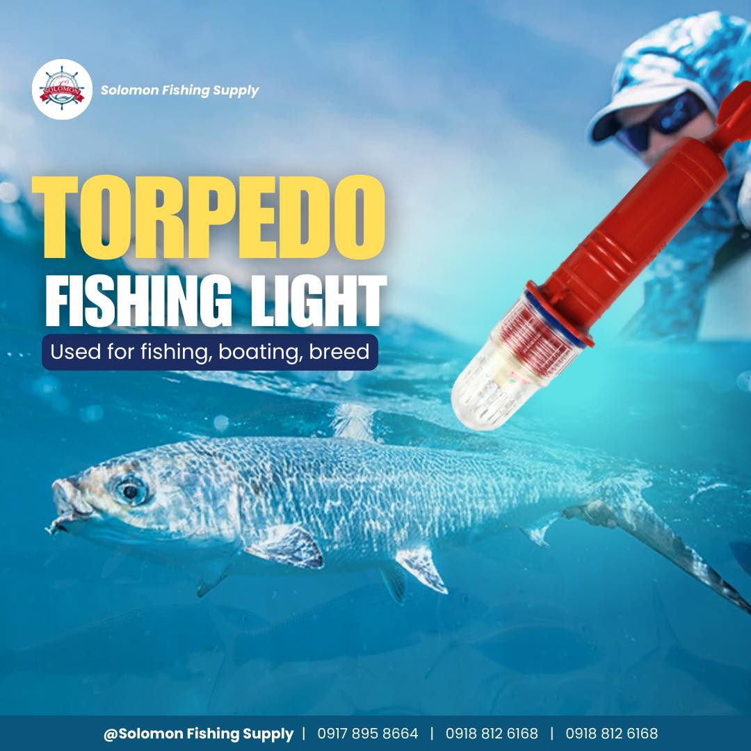 Solomon - NOW AVAILABLE: LED BLINKER LIGHT / TORPEDO SIGNAL LIGHT 🔦 ...