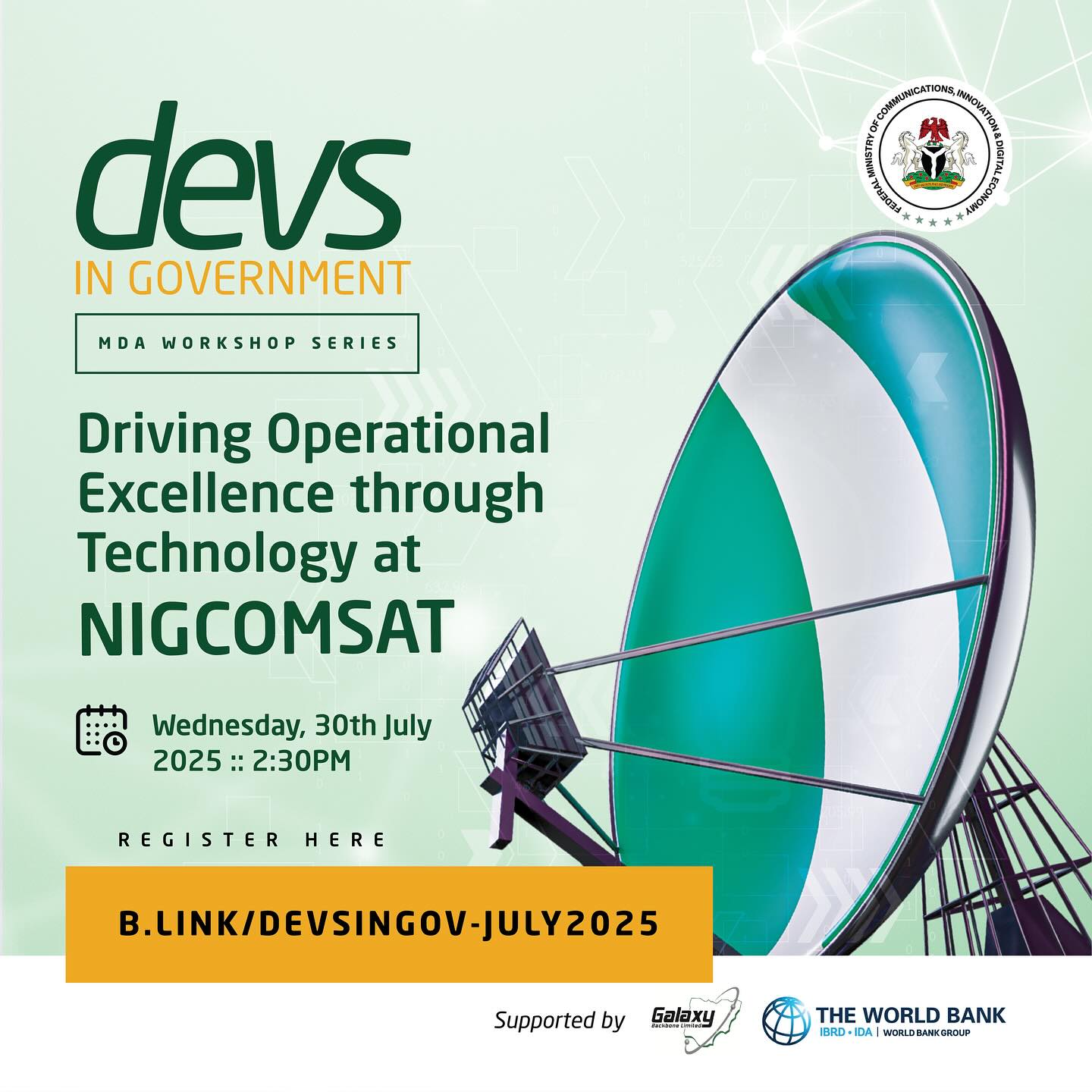 Federal Ministry of Communications and Digital Economy, Nigeria added a ...