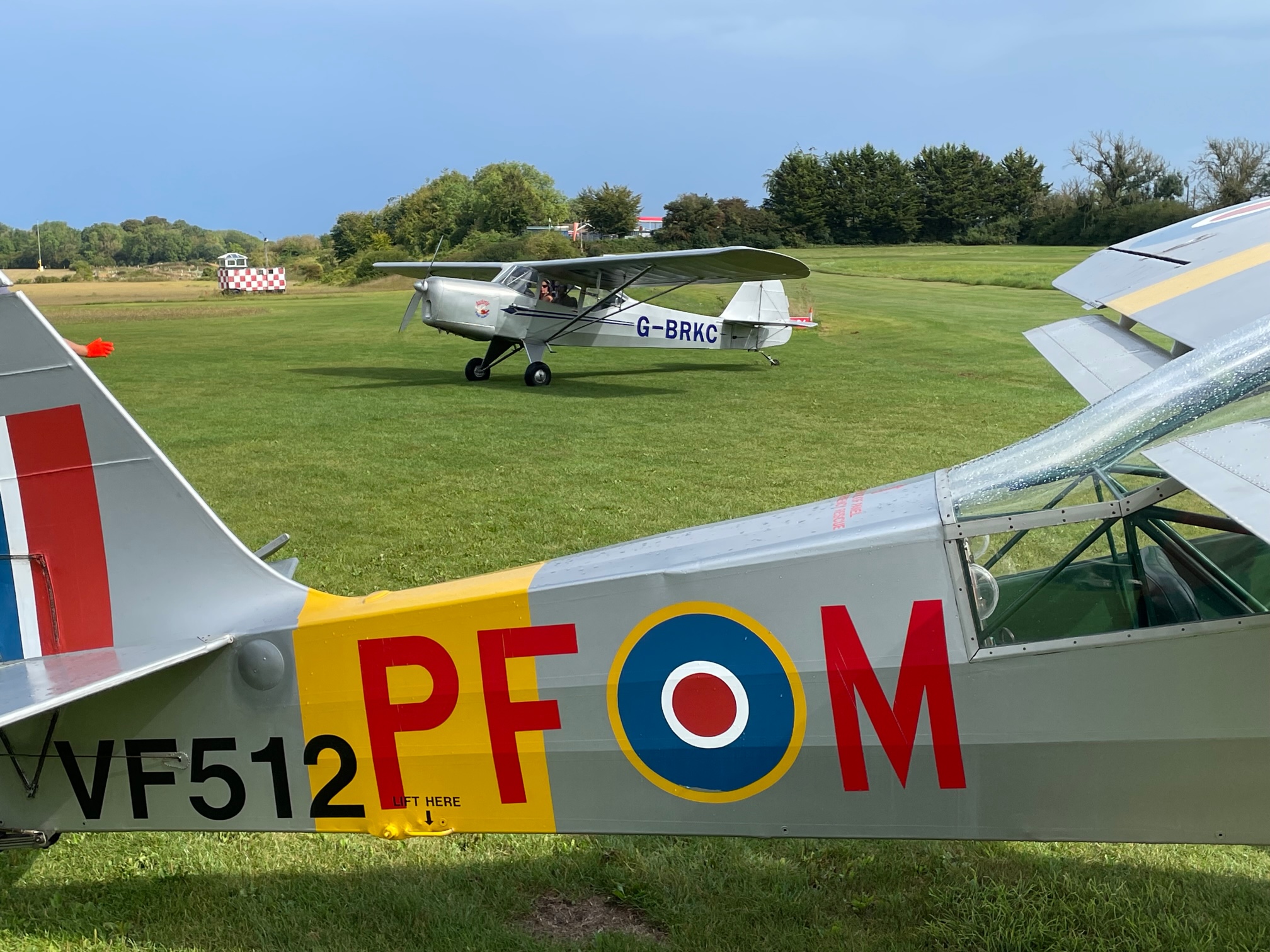 Popham Miller Trophy Auster Fly-In