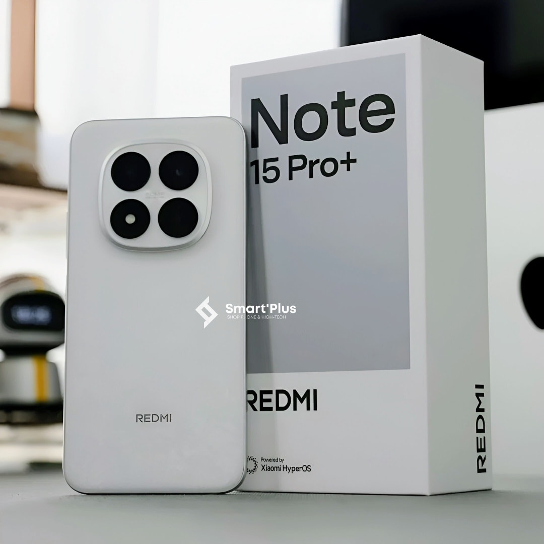 Smart'Plus - Arrivage !! 🤭😱📱 𝗥𝗘𝗗𝗠𝗜 𝗡𝗢𝗧𝗘 𝟭𝟱 𝗣𝗥𝗢 𝗣𝗟𝗨𝗦 𝟱𝗚 ⚡🚀 La nouvelle ...