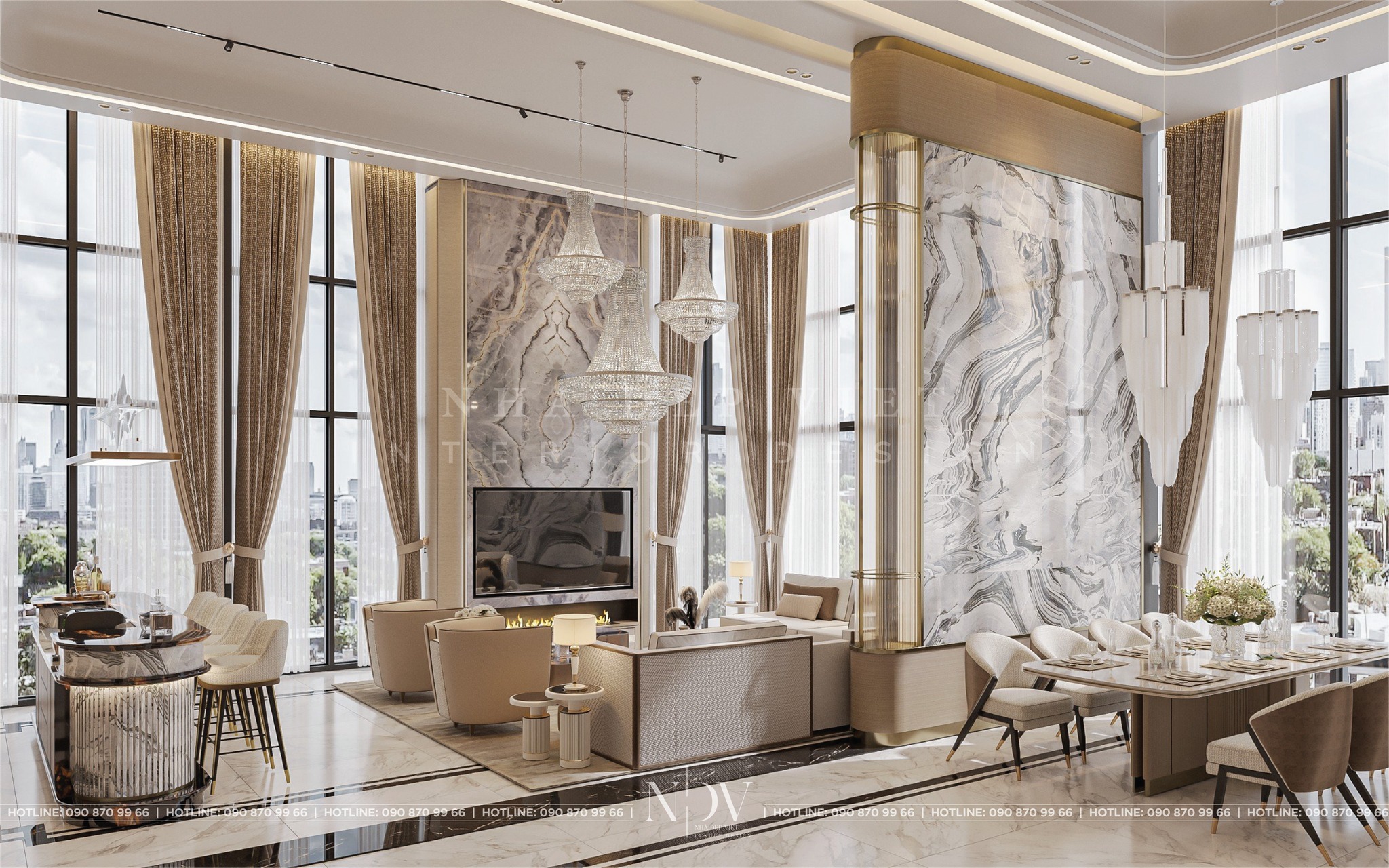 NHÀ ĐẸP VIỆT Interior Design | Ho Chi Minh City