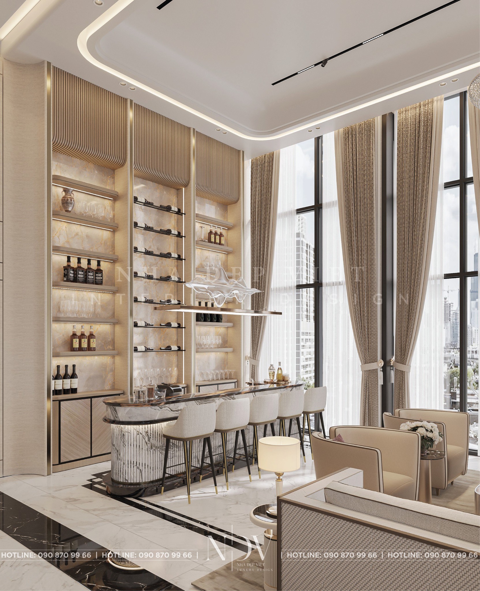 NHÀ ĐẸP VIỆT Interior Design | Ho Chi Minh City