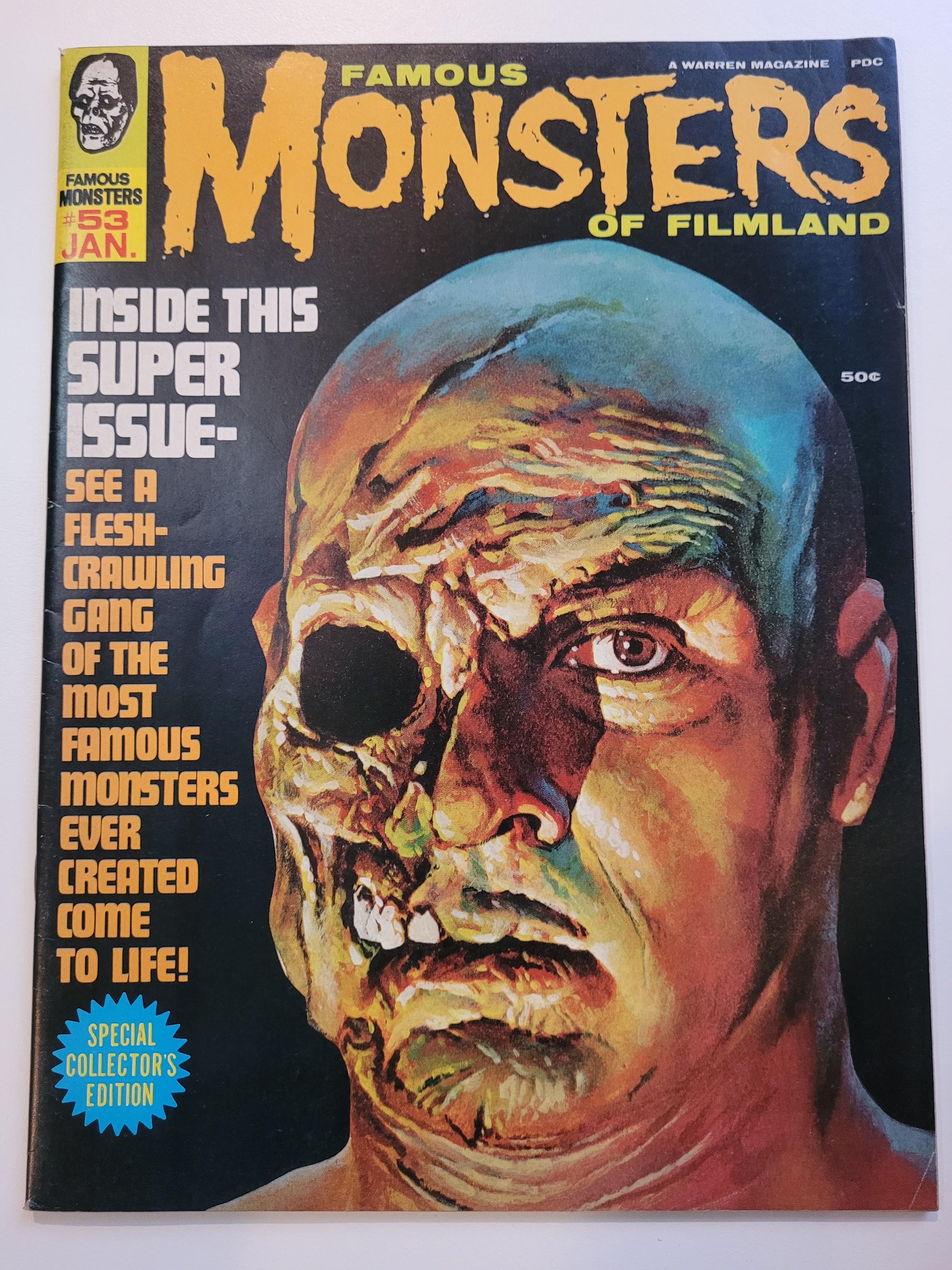 Famous Monsters of Filmland magazine memories