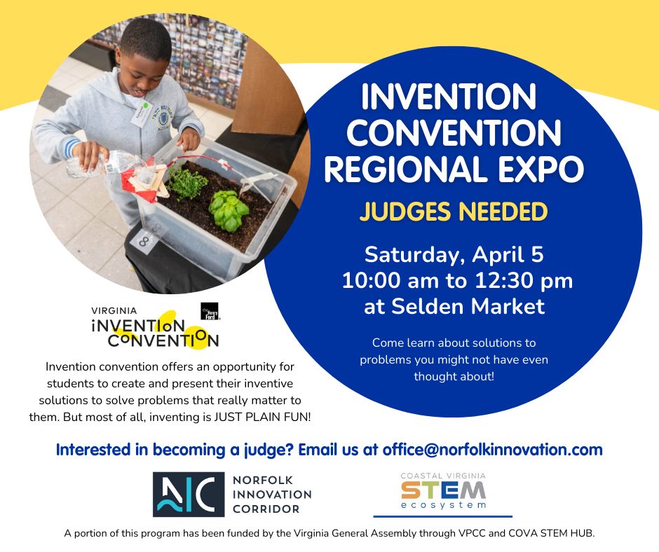 Tidewater - Calling all innovators and professionals! 📣 The Norfolk ...