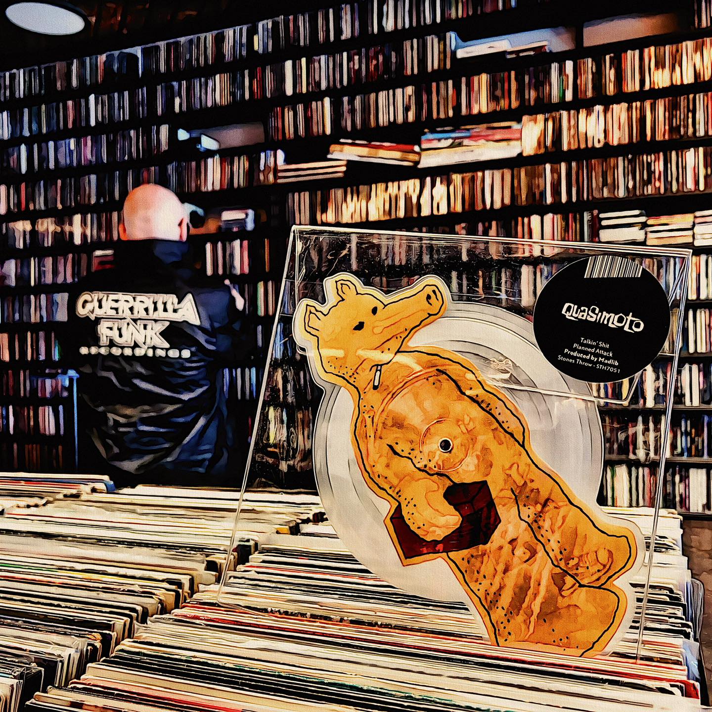 13 years ago today, Quasimoto released Yessir Whatever on June 18