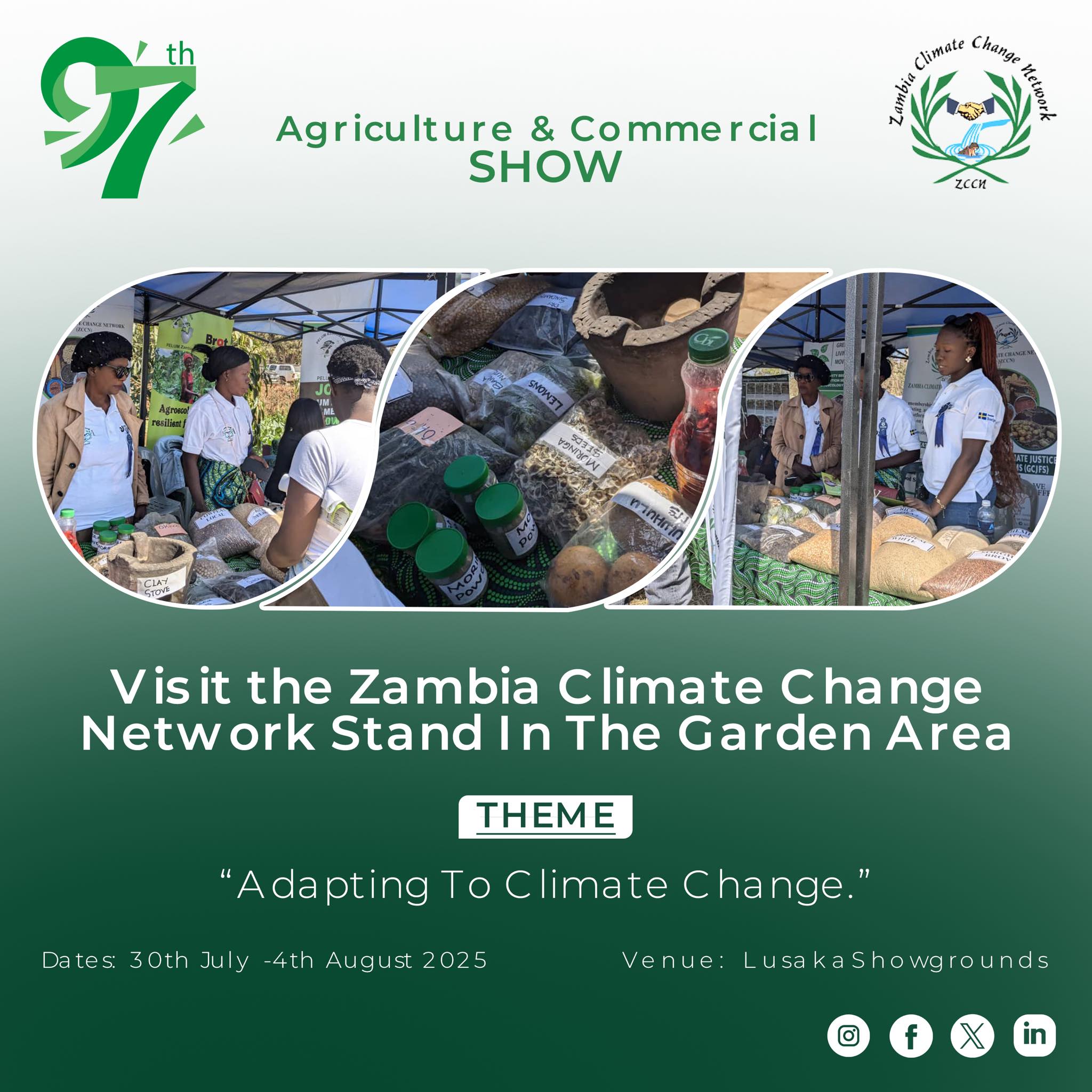 Zambia Climate Change... - Zambia Climate Change Network