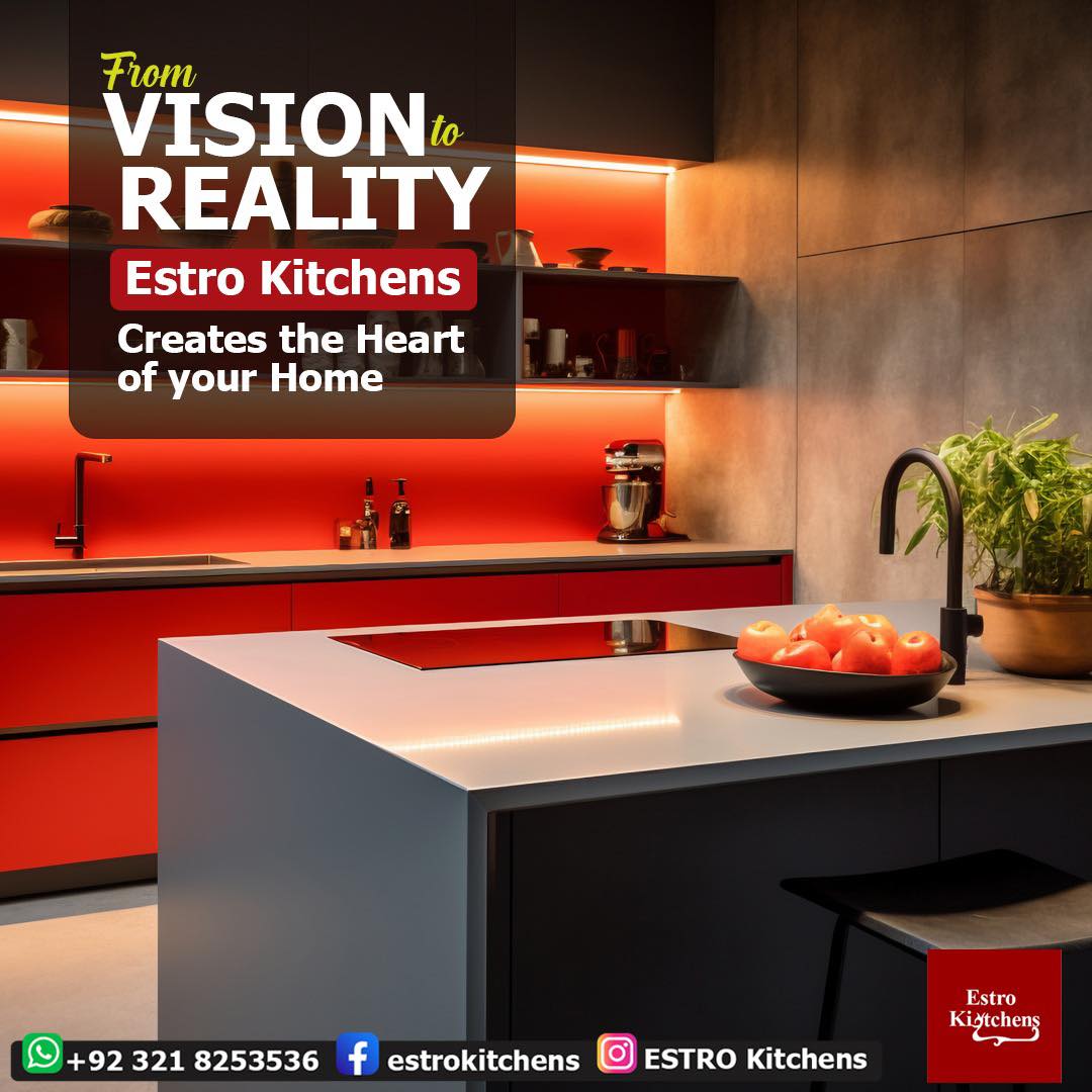 ESTRO Kitchens | Karachi