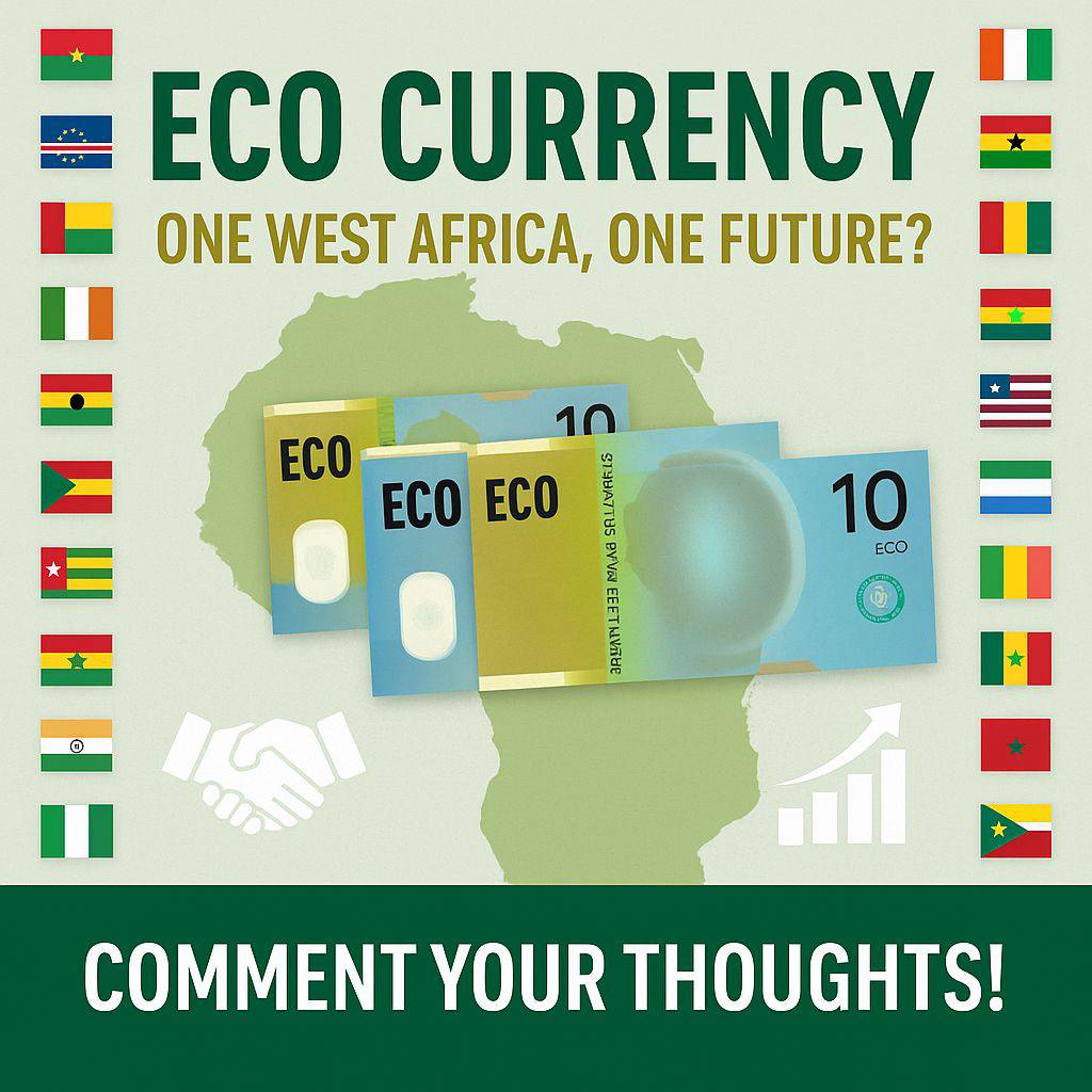 🌍 *West Africa’s ECO Currency: A New... - LUMO FOODS Limited | Facebook