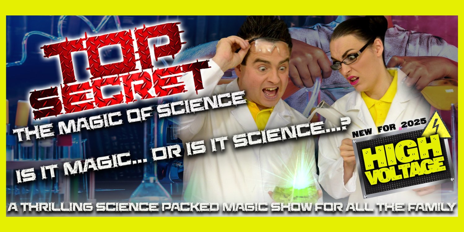 Top Secret – The Magic of Science