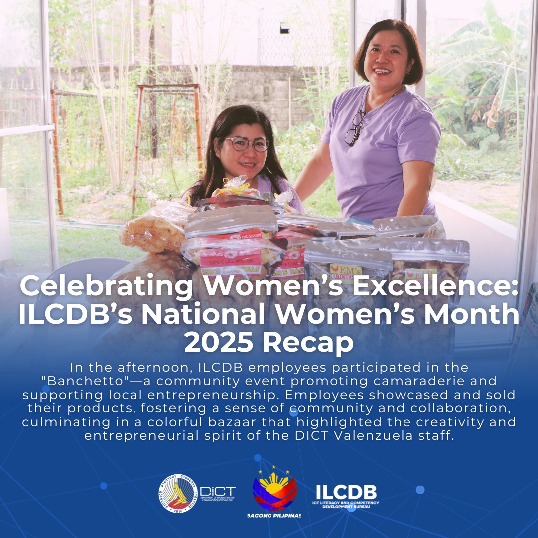 ICT Literacy and Competency Development Bureau: ILCDB - DICT ...