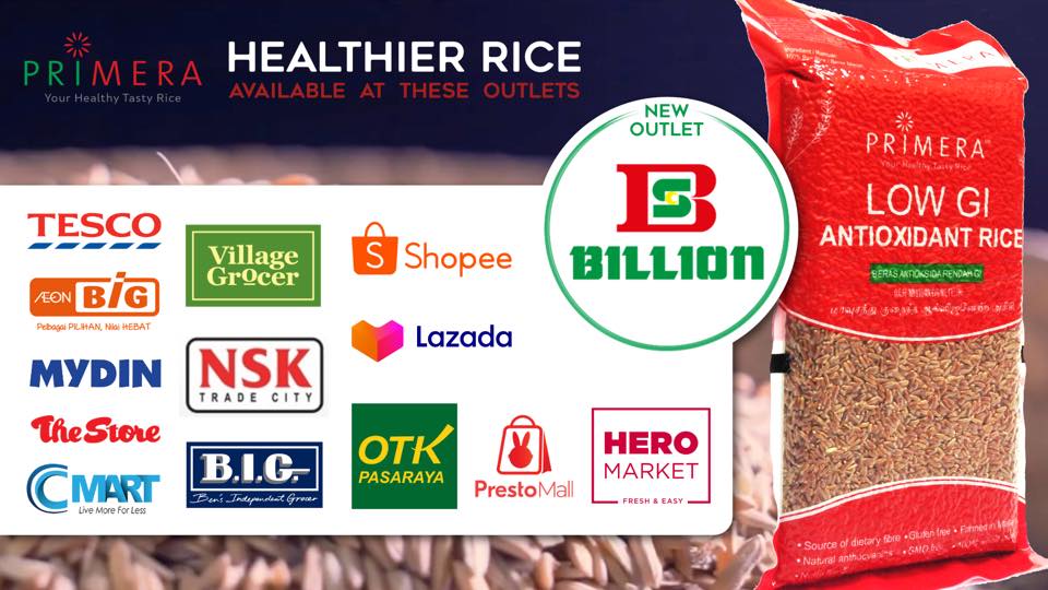 Primera Rice - 📣 ANNOUNCING NEW OUTLET 📣 ‼️ BILLION...