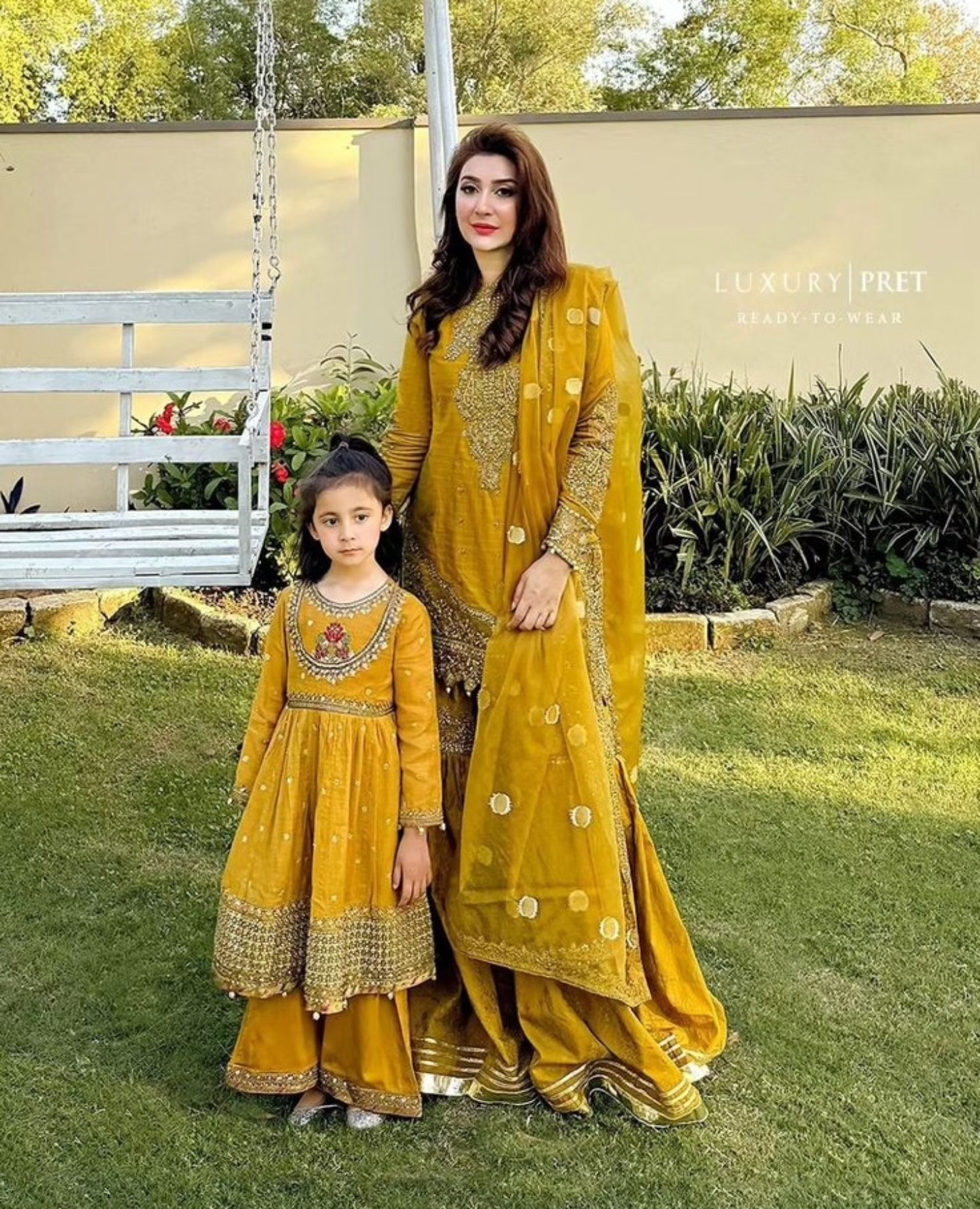 mother & daughter same dress design ideas #todaybestphotochallenge #motherdaughtertime #myclick #umefashiondesigner #fashionstyle #latest #photoshoot #trend #fashion #LikeFollowShare #photography