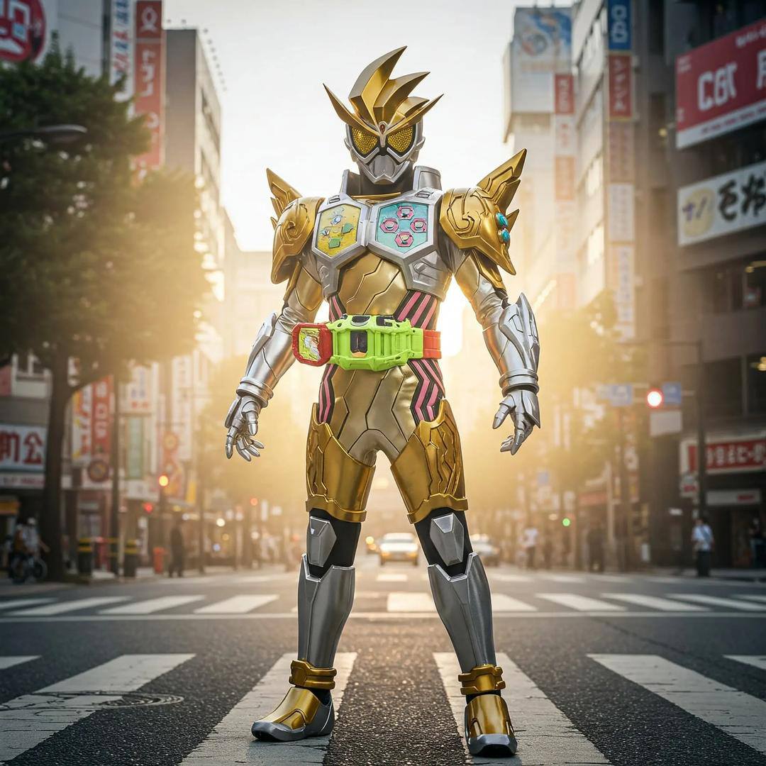 TOKUAI Kamen Rider AI... - Universe KAMEN RIDER Indonesia | Facebook