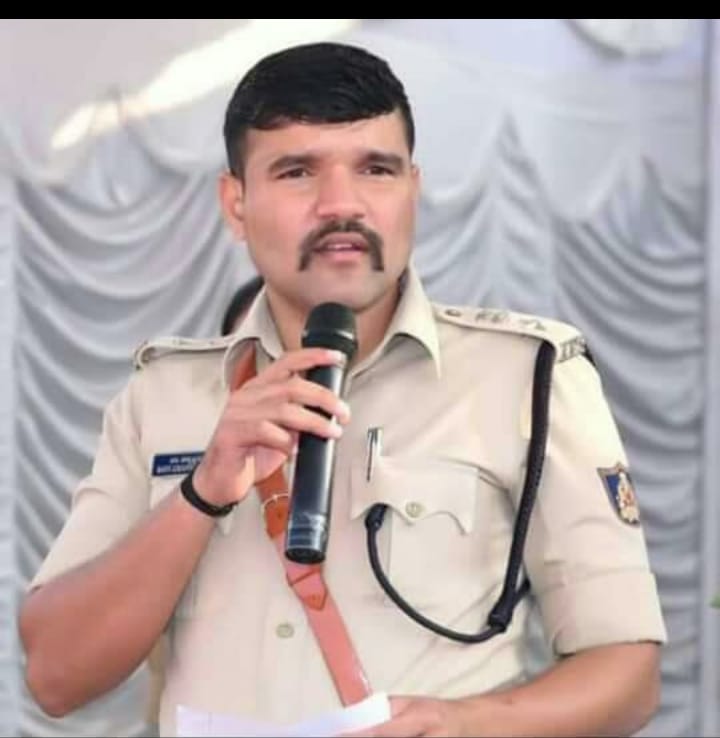 Ravi D Channannavar Ips