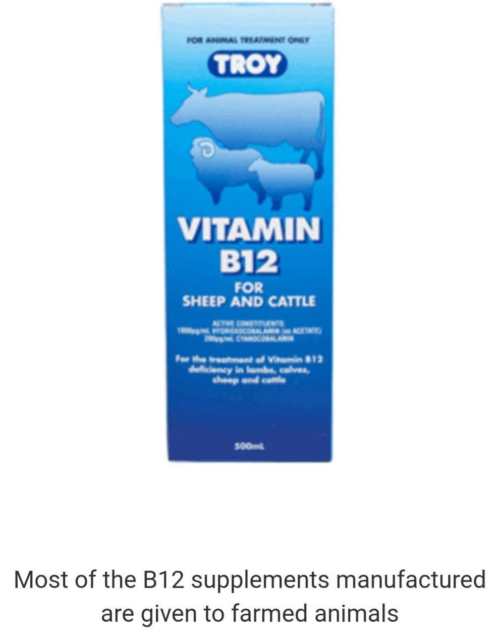 troy vitamin b12 injection uk What do people eat to keep their up? for use in anaemias Butaphosphan and Methylcobalamin Injection Size:3-Month Supply phosphate complex for horses