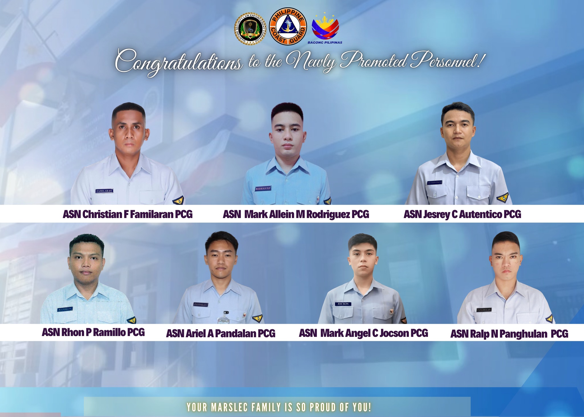 Maritime - Congratulations to the 𝐍𝐞𝐰𝐥𝐲 𝐏𝐫𝐨𝐦𝐨𝐭𝐞𝐝 𝐏𝐞𝐫𝐬𝐨𝐧𝐧𝐞𝐥 of the ...