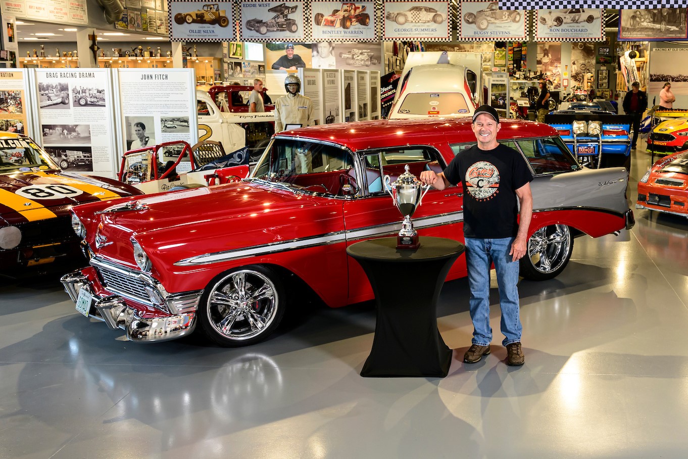 🏁 NEW ENGLAND RACING MUSEUM'S AUGUST 8 HOT RODS, MUSCLE & MORE