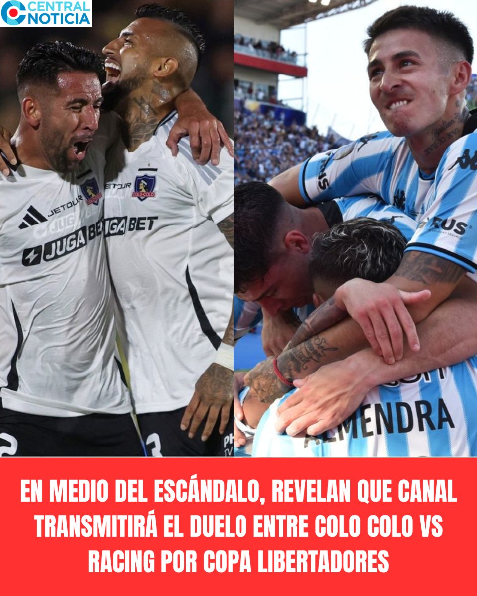 Selección La Roja - 😲 En medio del escándalo, revelan que canal ...