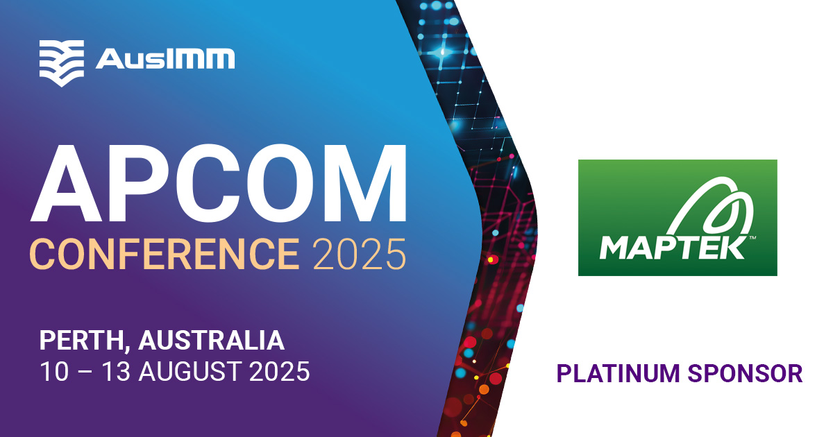AusIMM - We’re delighted to welcome Maptek as a Platinum Sponsor for ...