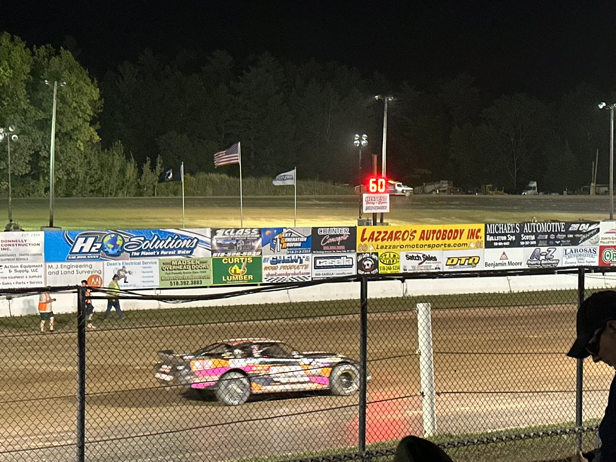 Dean racing