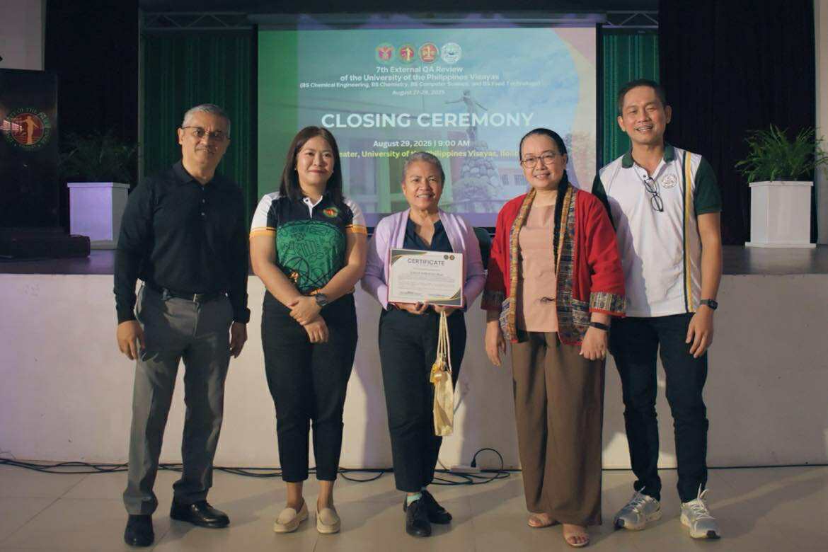 University of the... - University of the Philippines Visayas