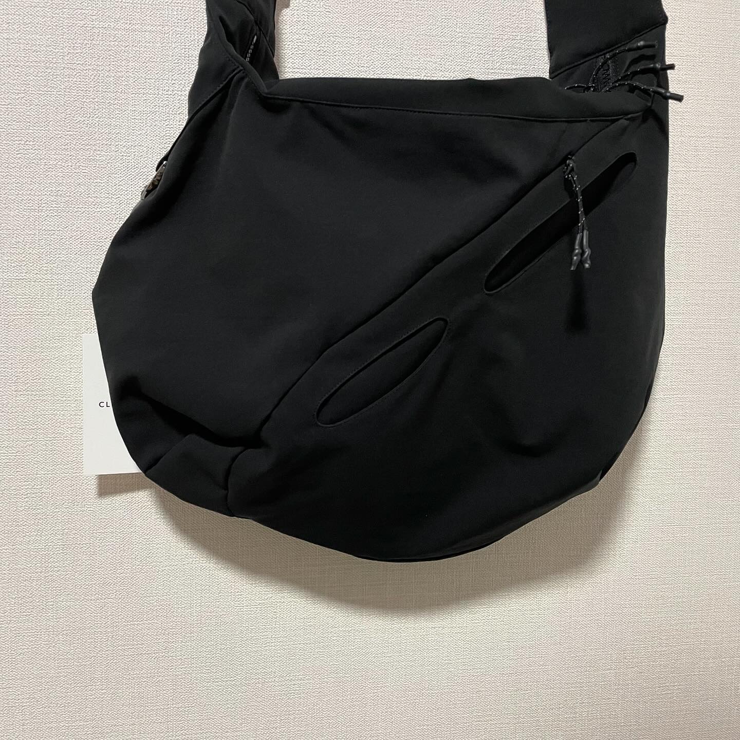 CLESSTE SOFT SHELL FUTURE BAG #clesste
