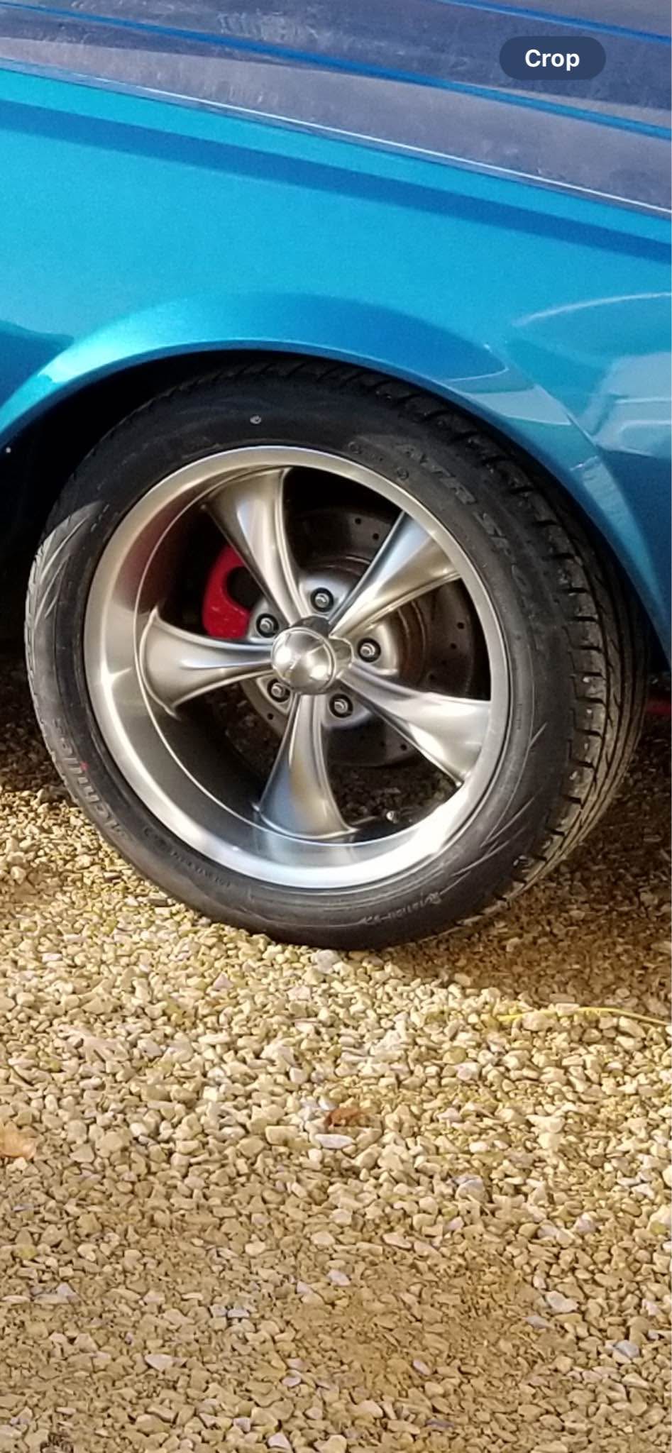 Chevy OBS, caprice, impala SS 5x5 wheels and tires (Ridler 695) - Car ...