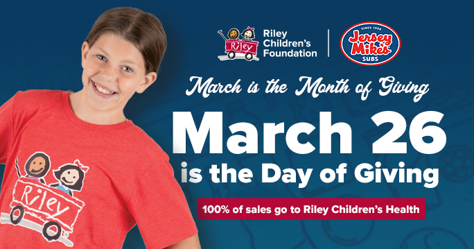 Riley - Hungry for a chance to make a difference? Order from your local ...
