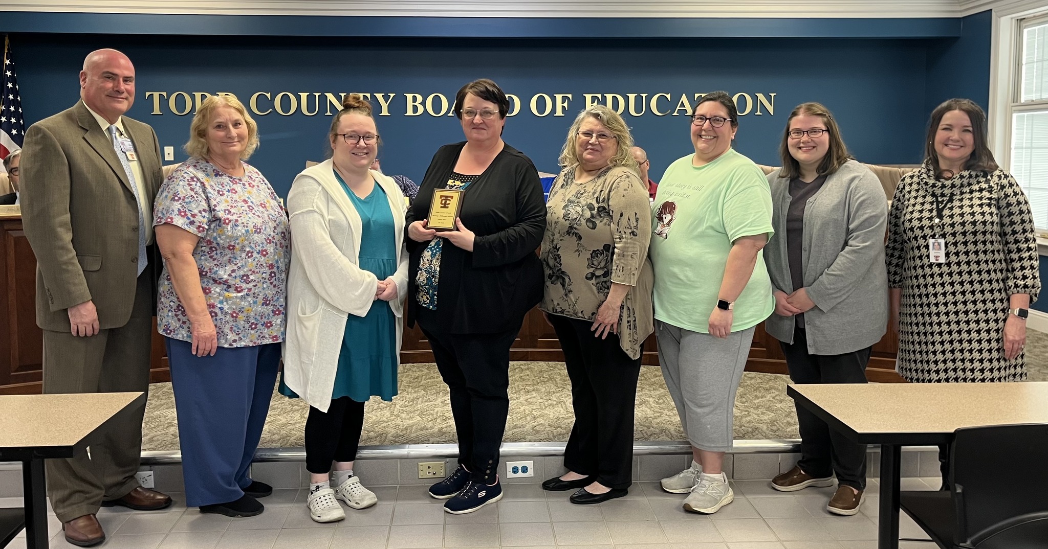 Todd County School District - Congratulations to TC Tots for receiving ...