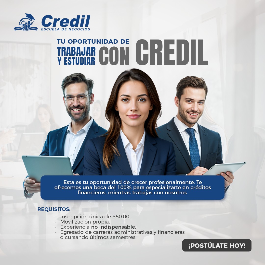 Cooperativa - 🎓¡𝐈𝐍𝐒𝐂𝐑Í𝐁𝐄𝐓𝐄 𝐄𝐍 𝐋𝐀 𝐄𝐒𝐂𝐔𝐄𝐋𝐀 𝐃𝐄 𝐍𝐄𝐆𝐎𝐂𝐈𝐎𝐒 𝟐𝟎𝟐𝟓!💙 La ...