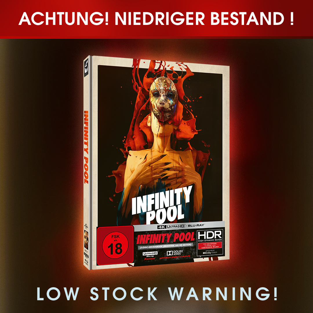 Turbine - INFINITY POOL im #Mediabook Vom Mediabook Cover C mit dem ...