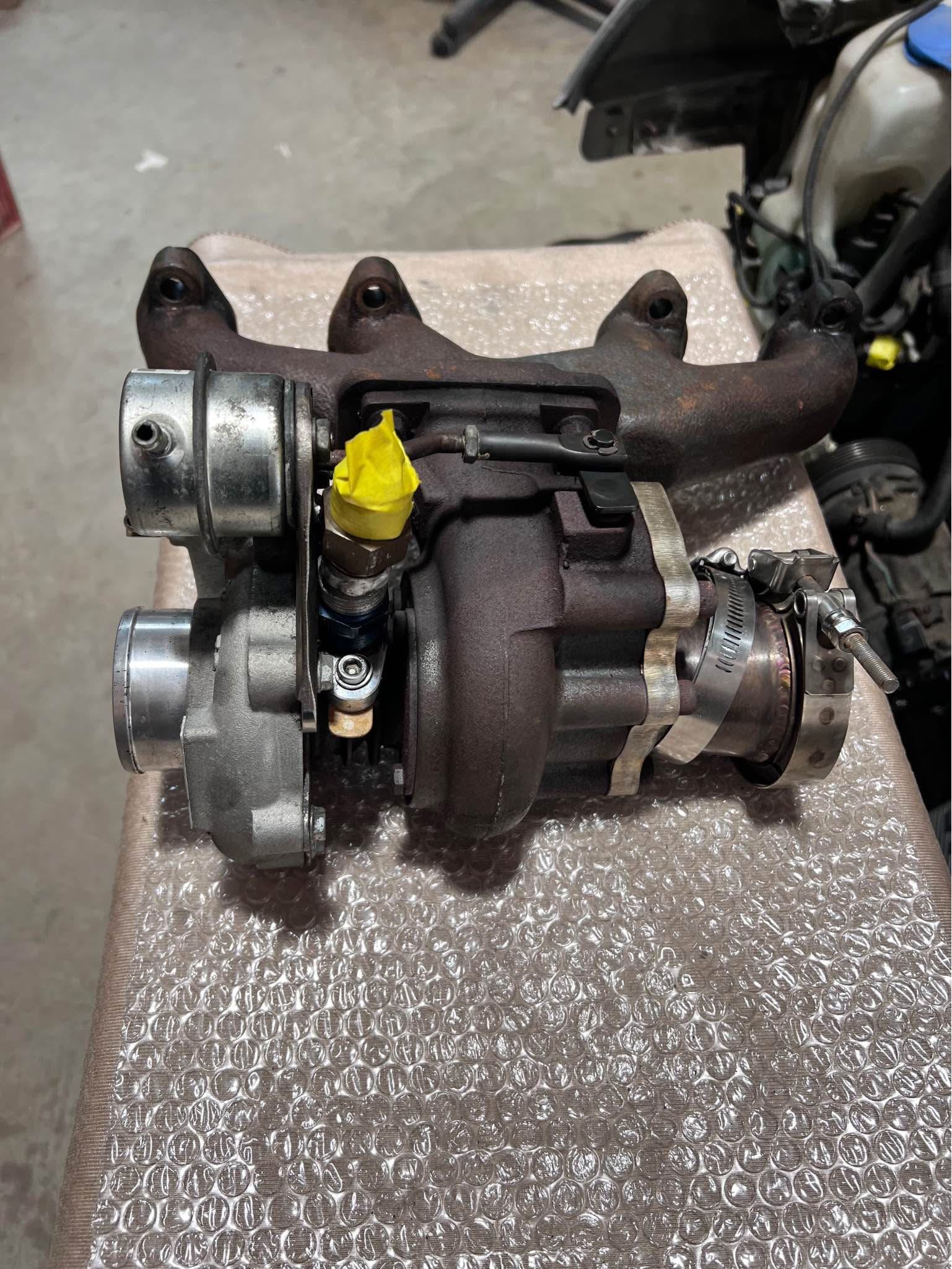TDI MK4 BEW/ALH UPGRADED PARTS OEM+ - Car Engines & Engine Parts - Erin ...