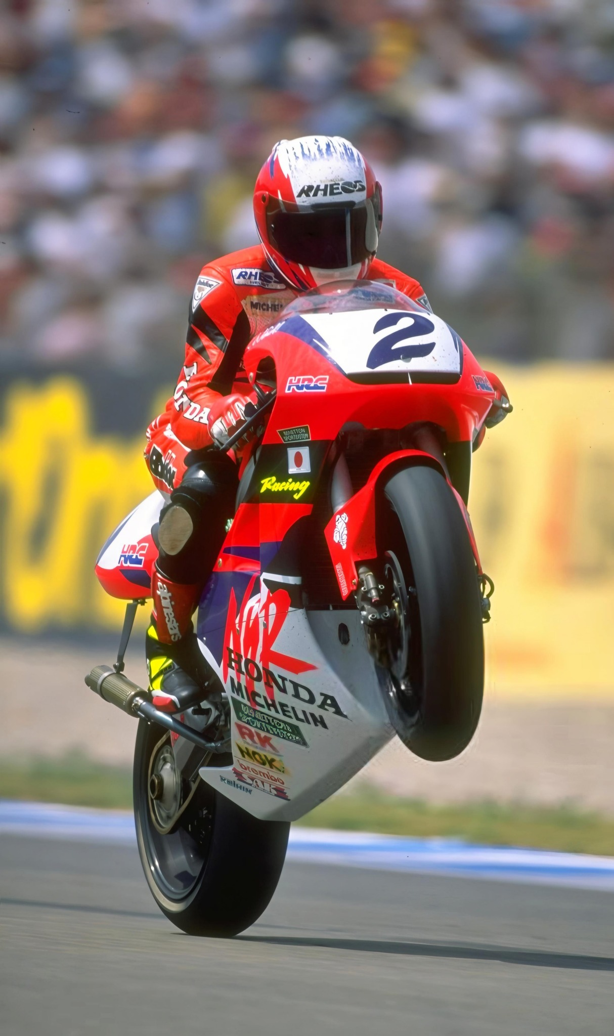 Tadayuki Okada 2️⃣ 🇯🇵 Honda NSR250 GP250 Jerez Spain 1995