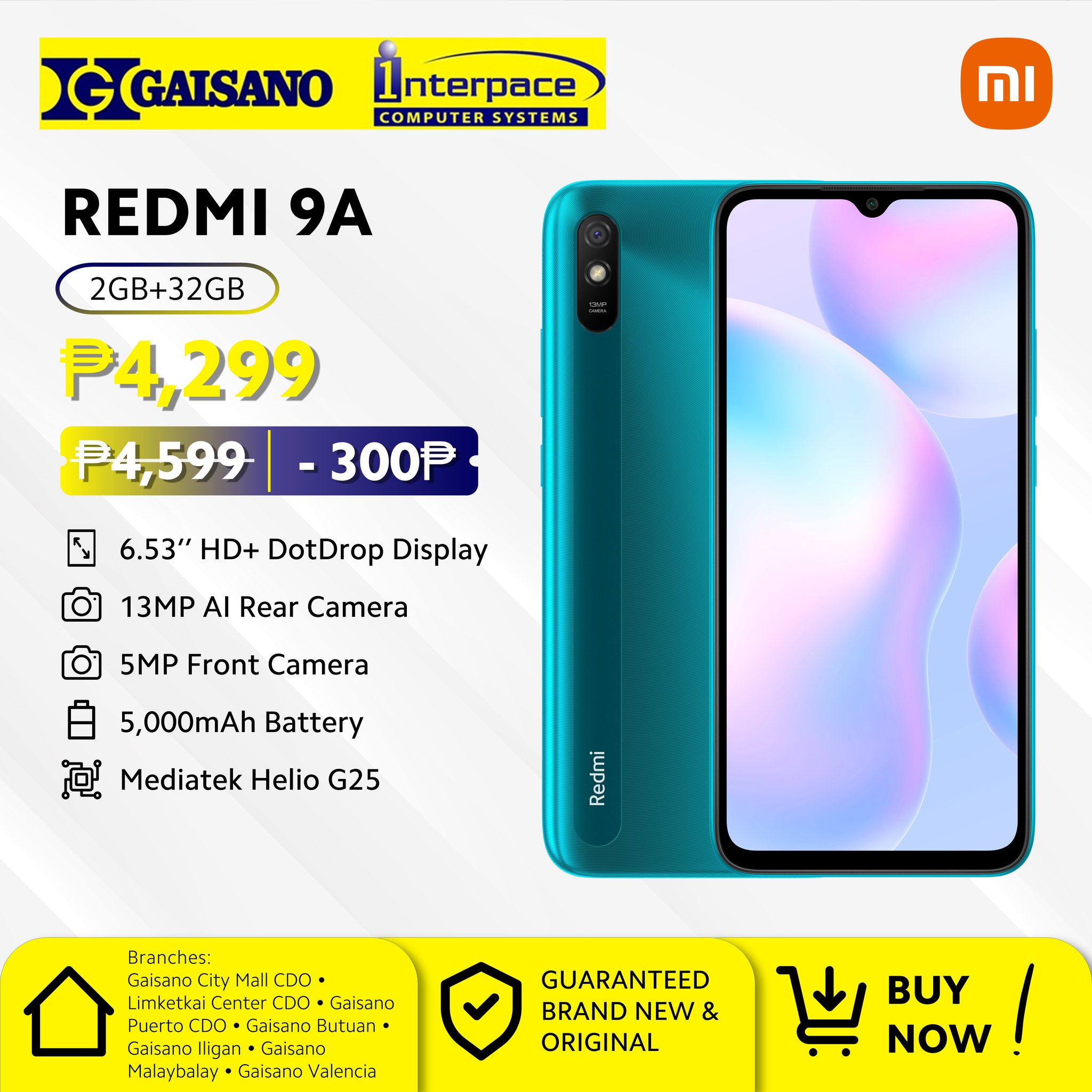 Xiaomi Partner Store - Gaisano Interpace Mobile Systems